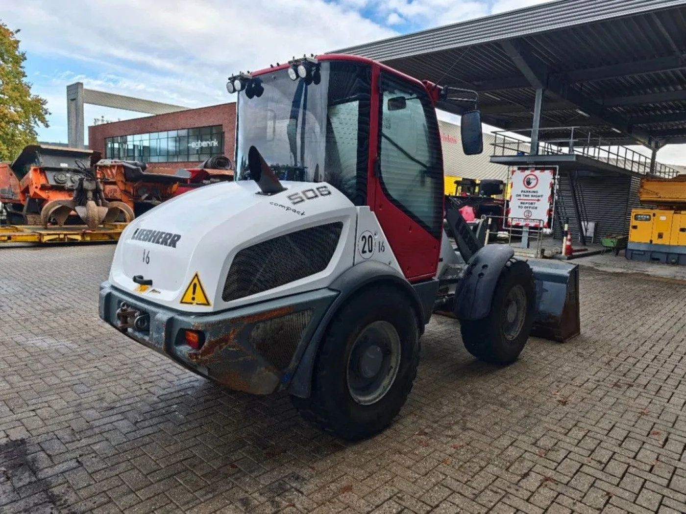 Liebherr L506 C Compact - 6