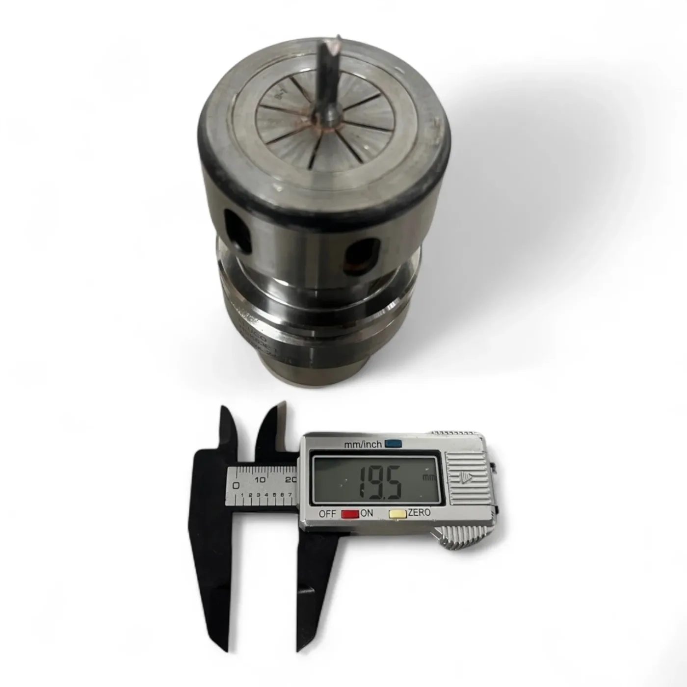 HSK 63 E ER 40 Spannfutter LEUCO mit HM Schaftfräser 5 x 19 mm - 5