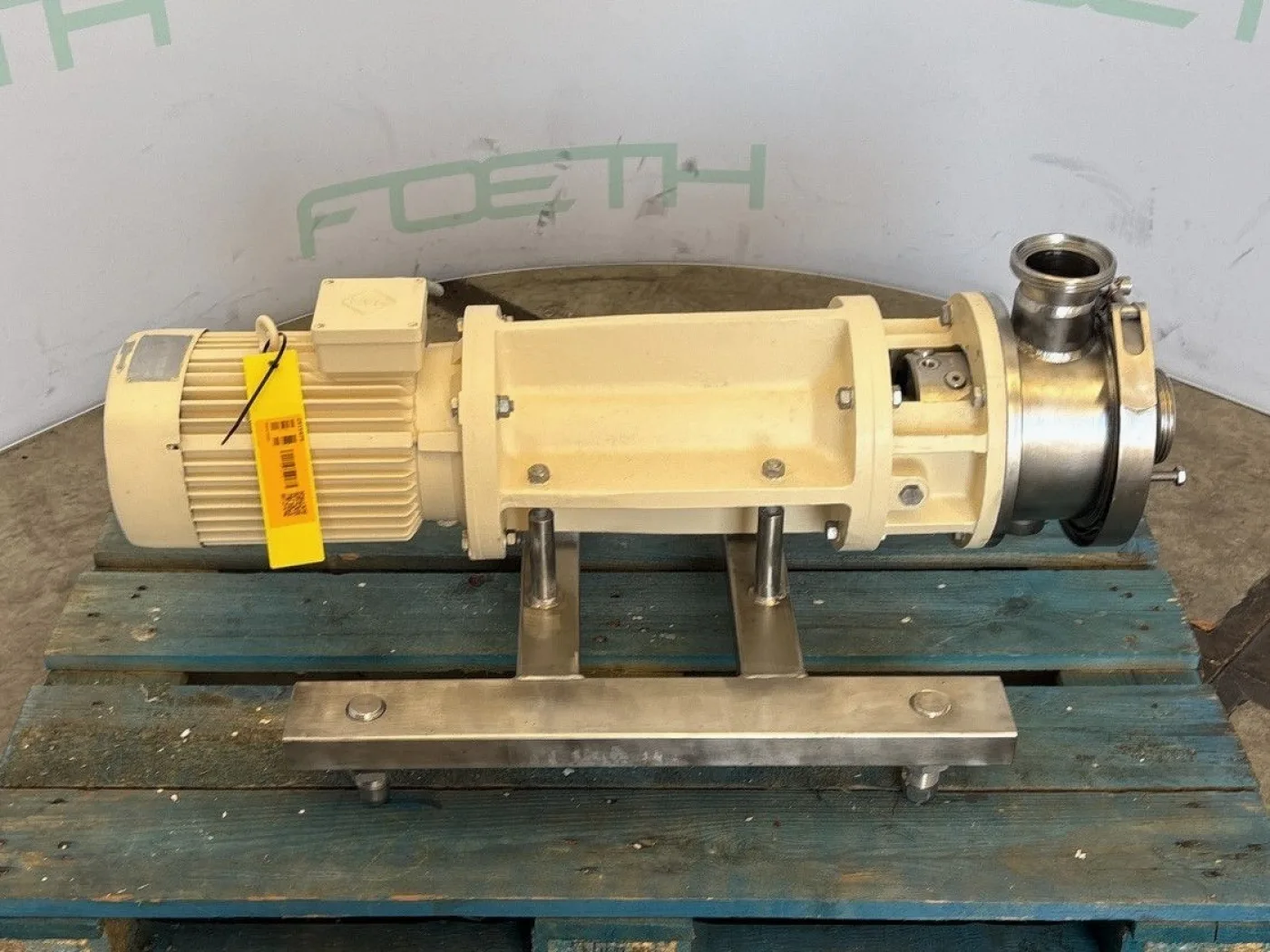 Ystral Z 5.500 S — Inline Disperser / Homogenizer - Inline mixer - 2