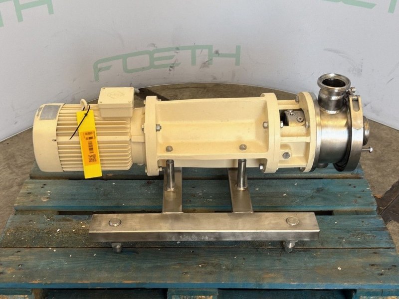 Ystral Z 5.500 S — Inline Disperser / Homogenizer - Inline mixer