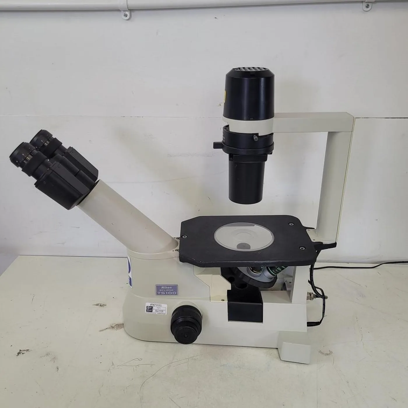 Nikon Eclipse TS100 Inverted Routine Microscope - 3
