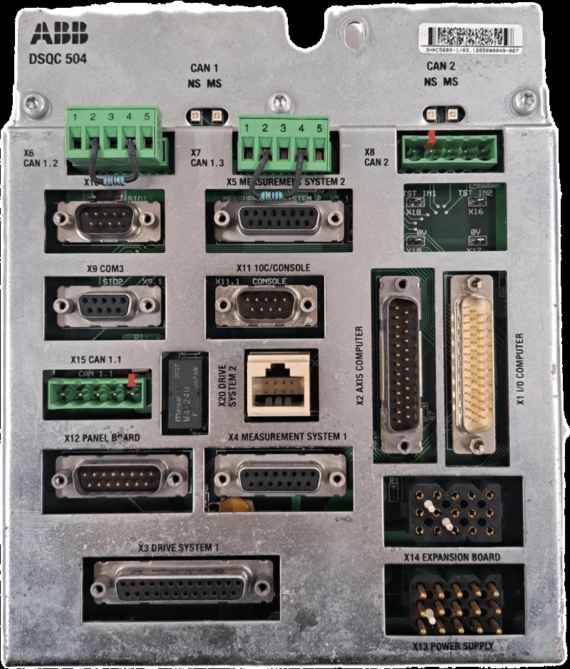 ABB DSQC504