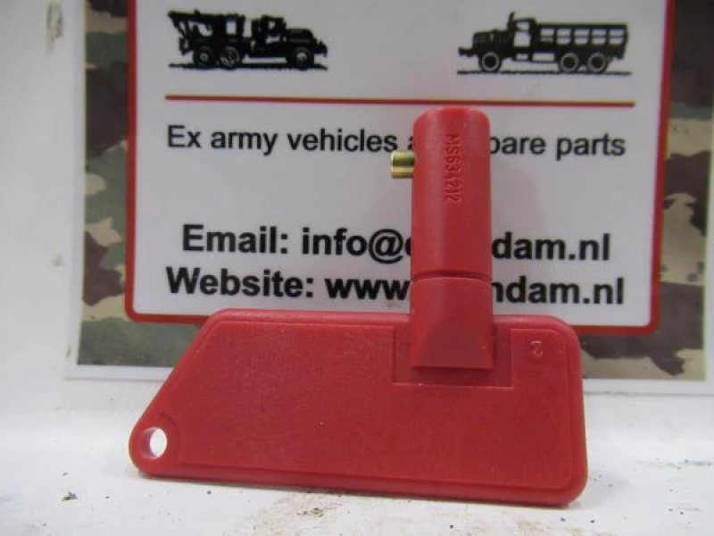 Sleutel massaschakelaar 100a 12/24V