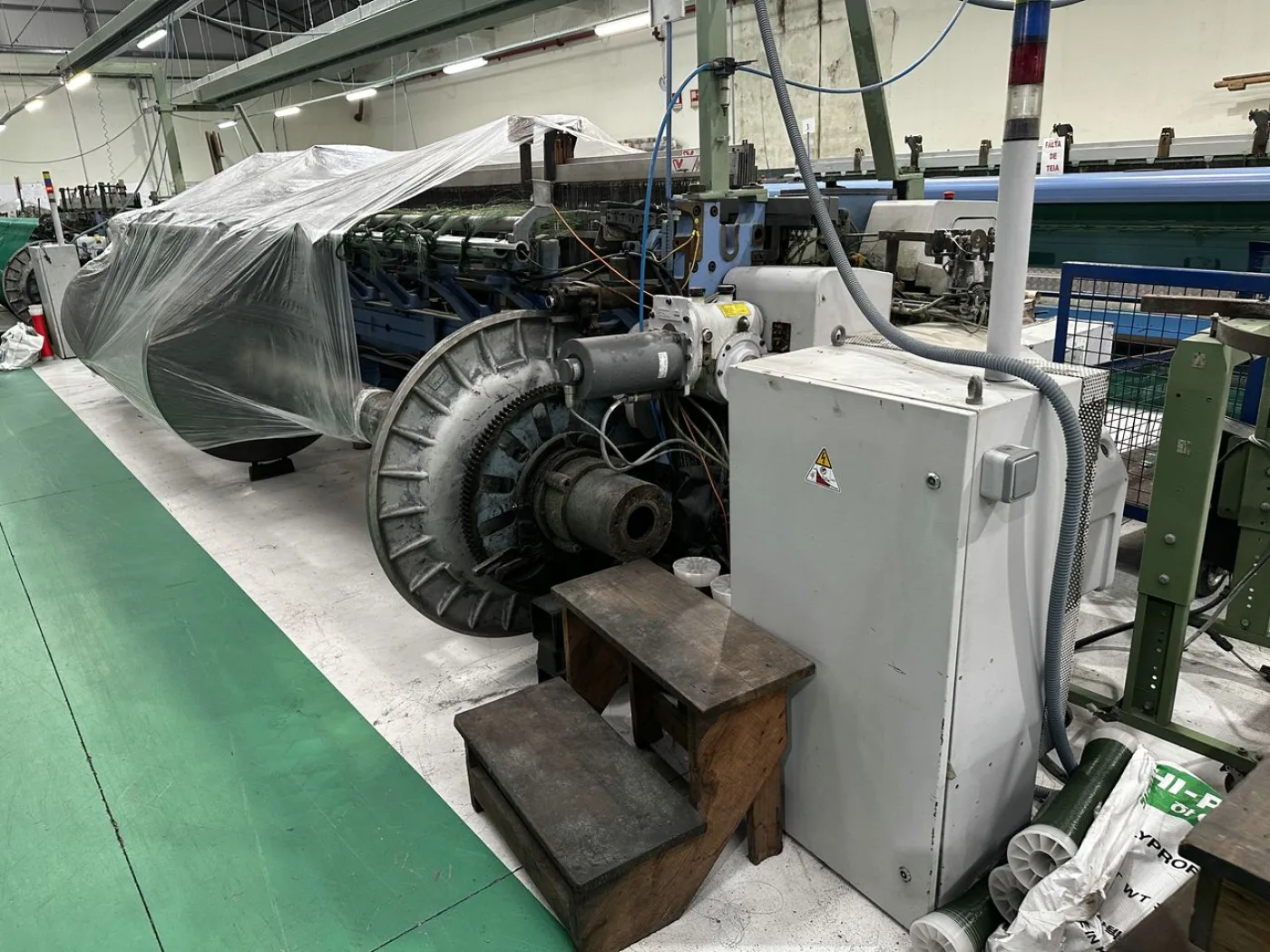 Sulzer - P7300 S540 2 SP D2 Projektil Webmaschinen - 6