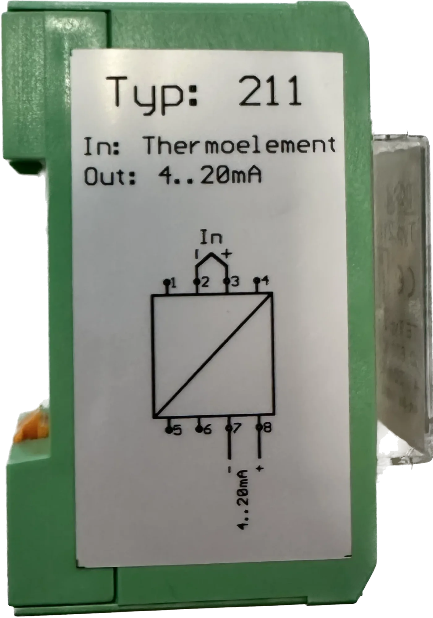 LKM 10013 Temperatur-Messumformer 10 - 35 V - 2