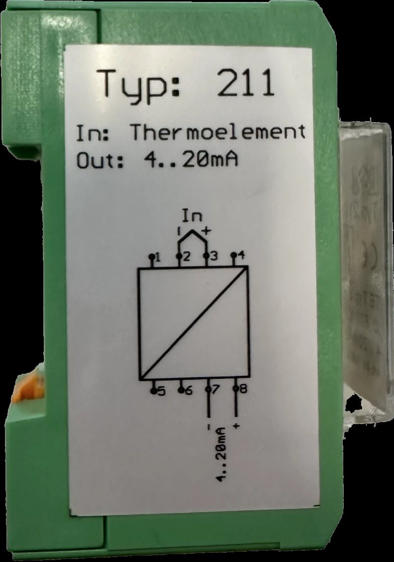 LKM 10013 Temperatur-Messumformer 10 - 35 V