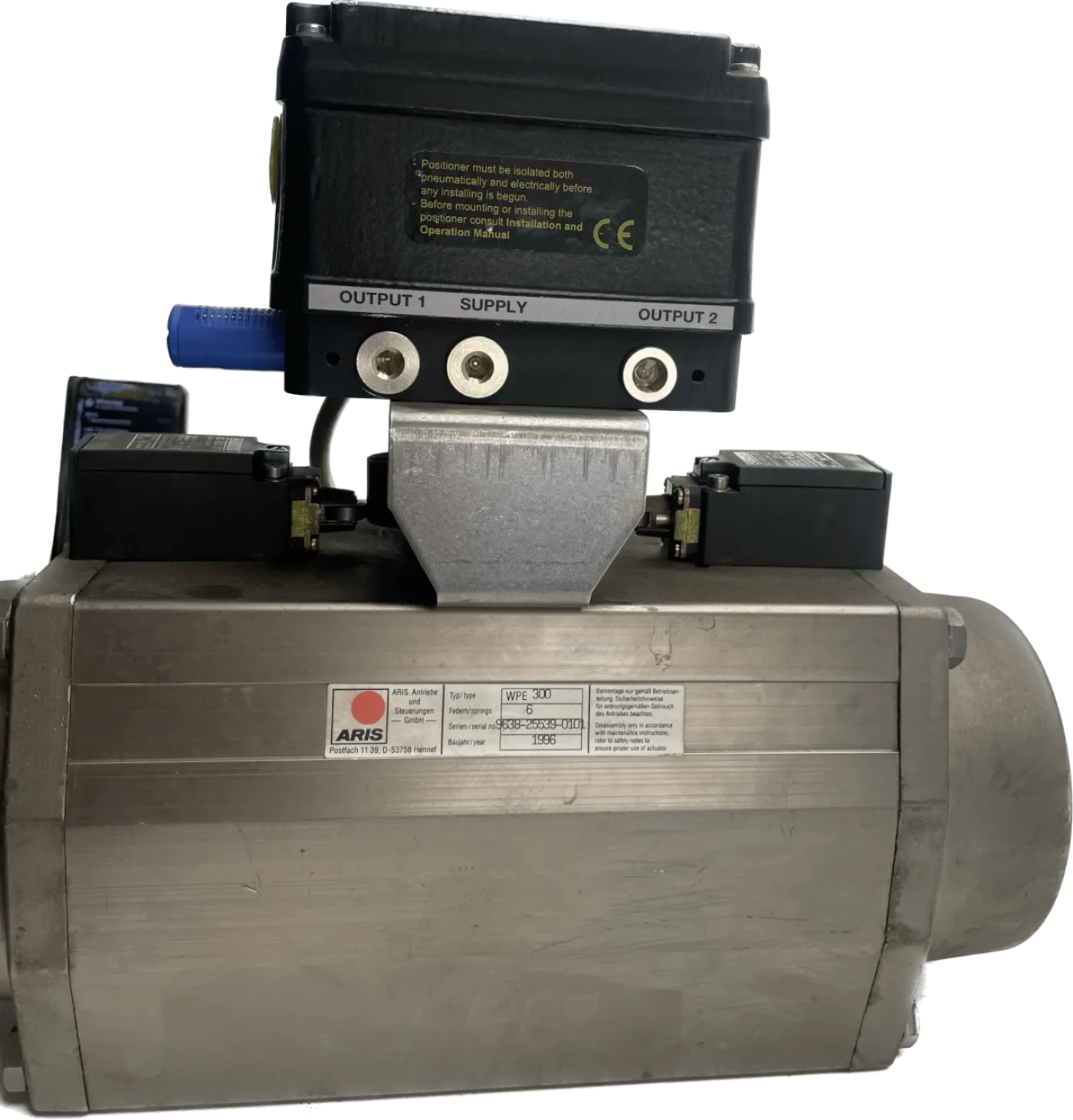 ARIS / EL-O-Matic WPE300F20 Rotary - 2