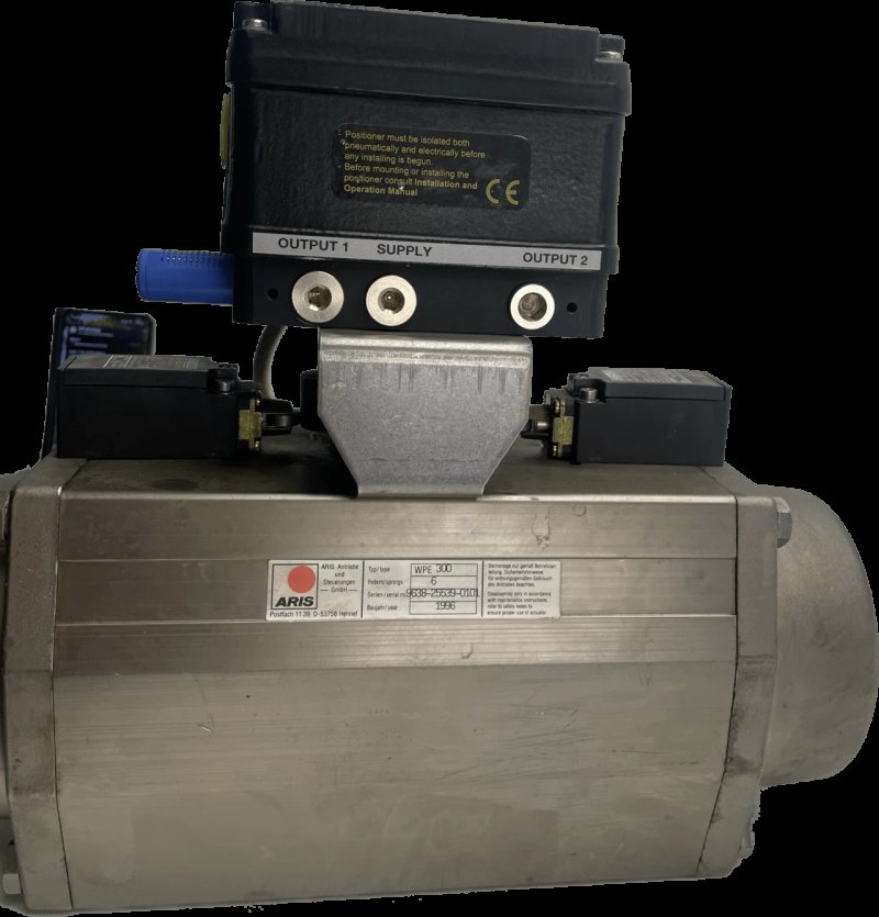 ARIS / EL-O-Matic WPE300F20 Rotary