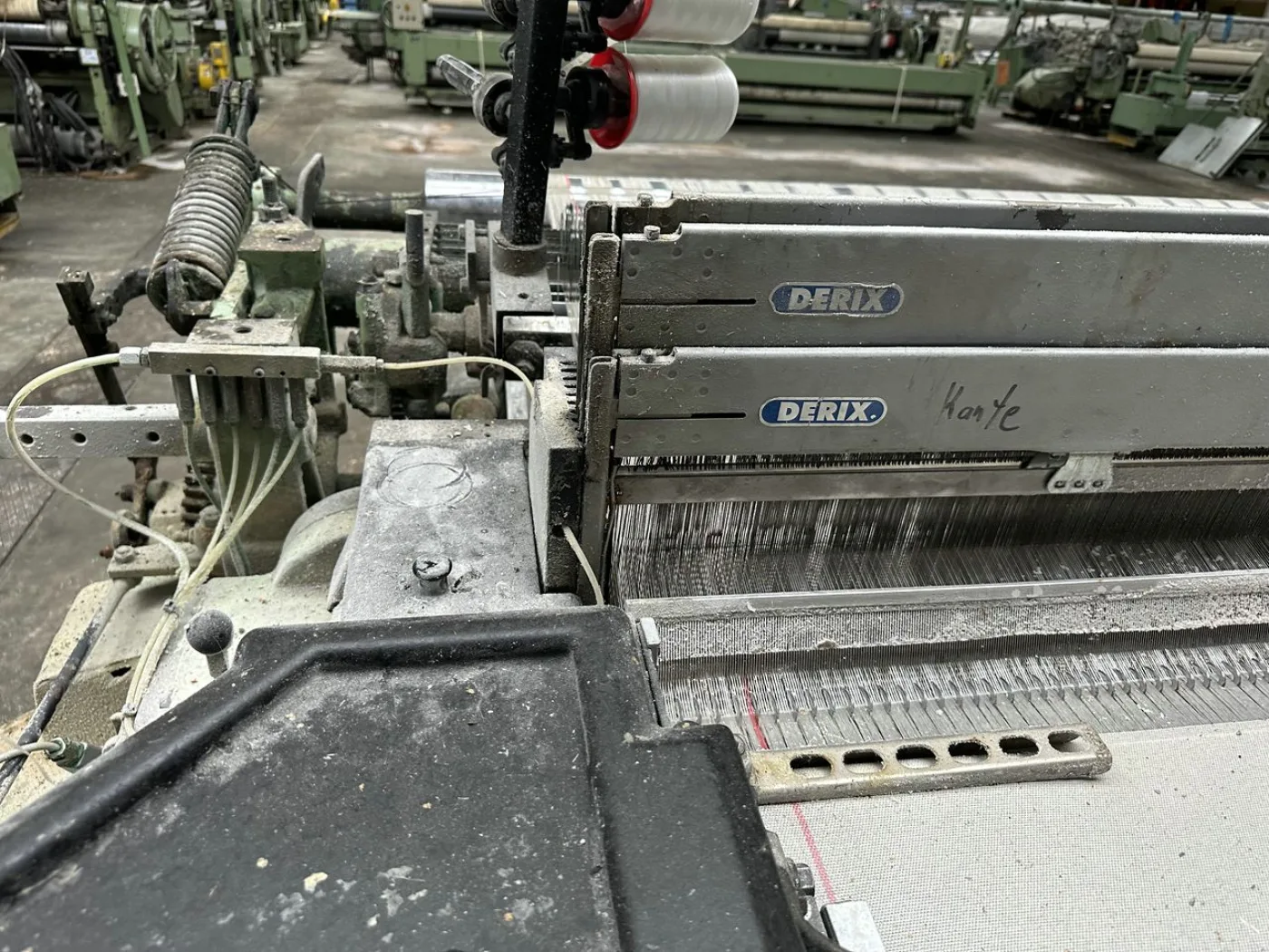 3x Sulzer - TW11 213 ES 105 E10 D1 projectile loom - 4