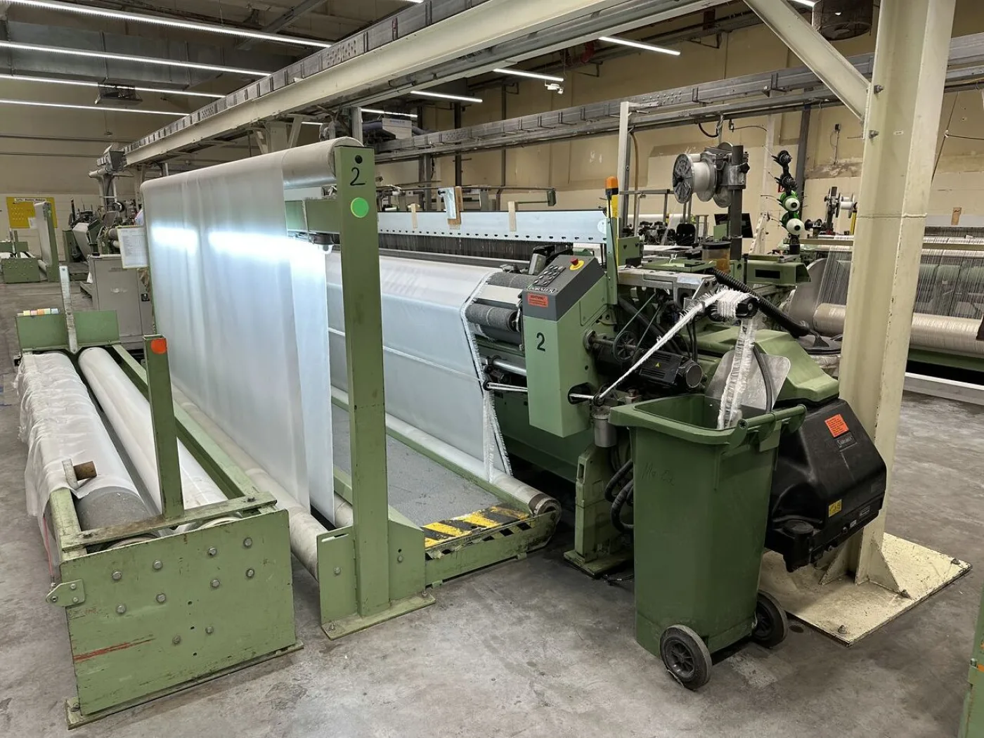 3x Dornier - AWSE 4/E Luftwebmaschine, MNB 360 cm - 7