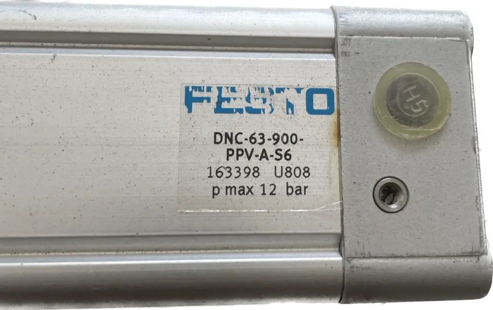 Festo Normzylinder DNC-63-900-PPV-A-S6