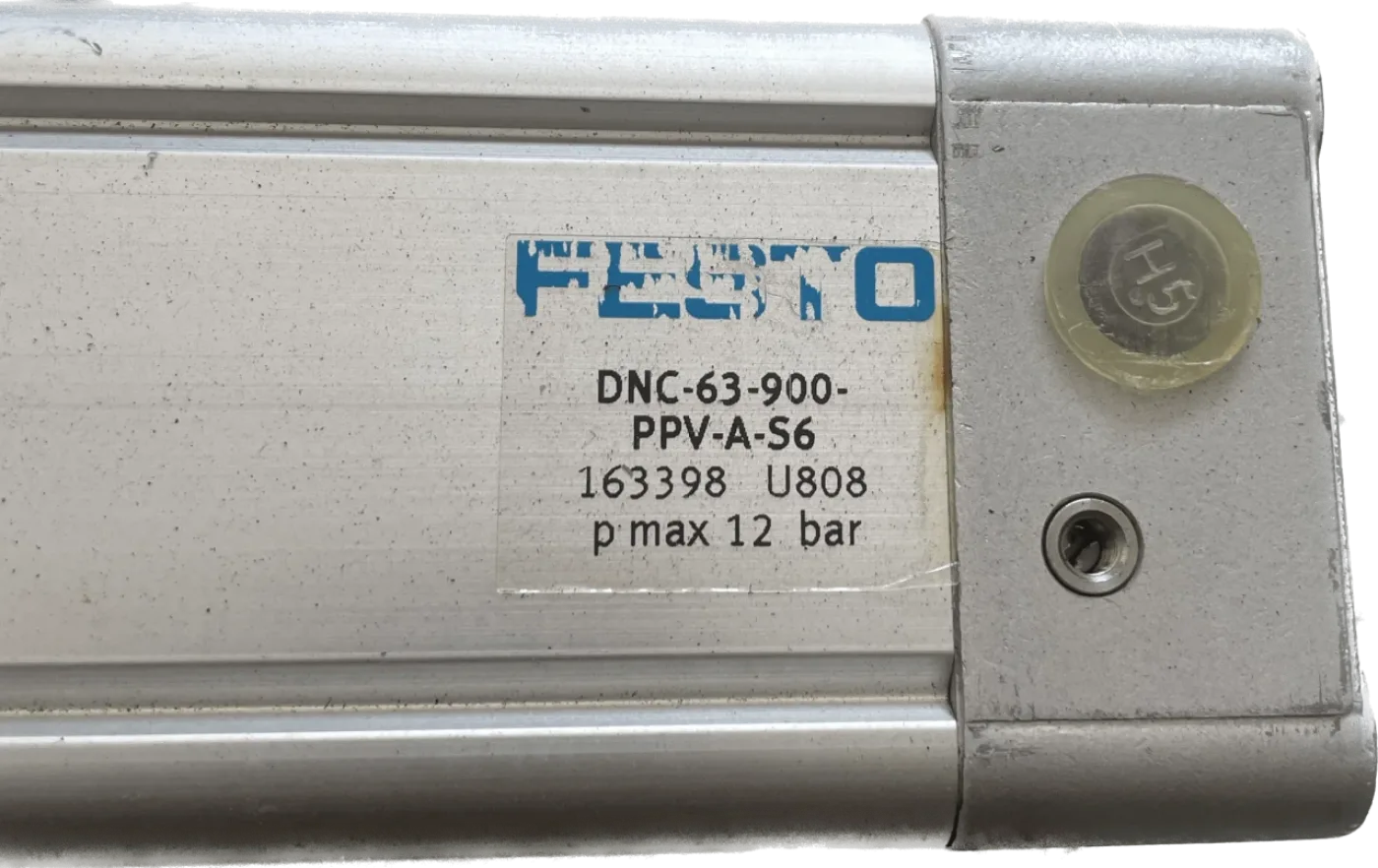 Festo Normzylinder DNC-63-900-PPV-A-S6 - 1