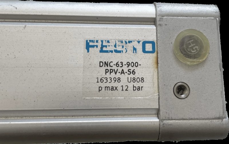 Festo Normzylinder DNC-63-900-PPV-A-S6