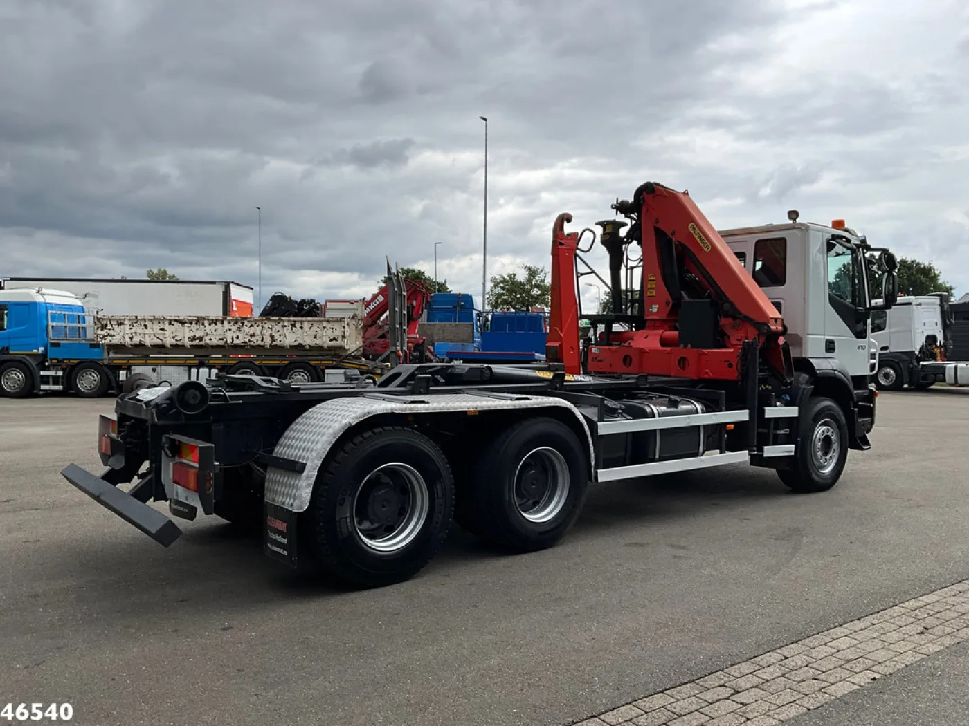 Iveco Trakker AD380T41 6x4 Palfinger 16 Tonmeter laadkraan - 5