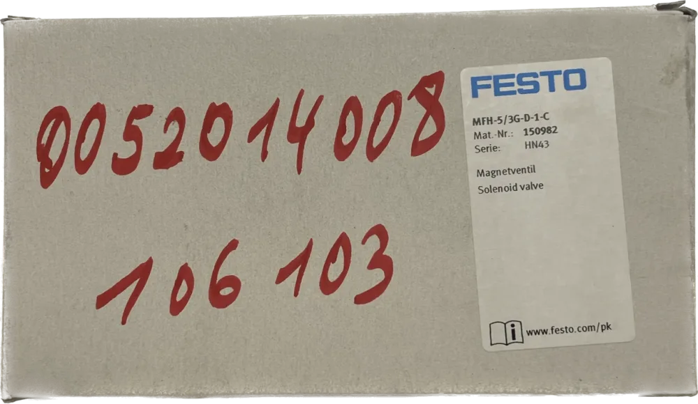 Festo Magnetventil MFH-5/3G-D-1-C
