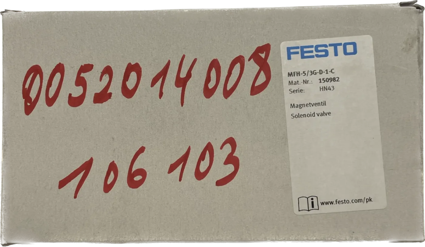 Festo Magnetventil MFH-5/3G-D-1-C - 1