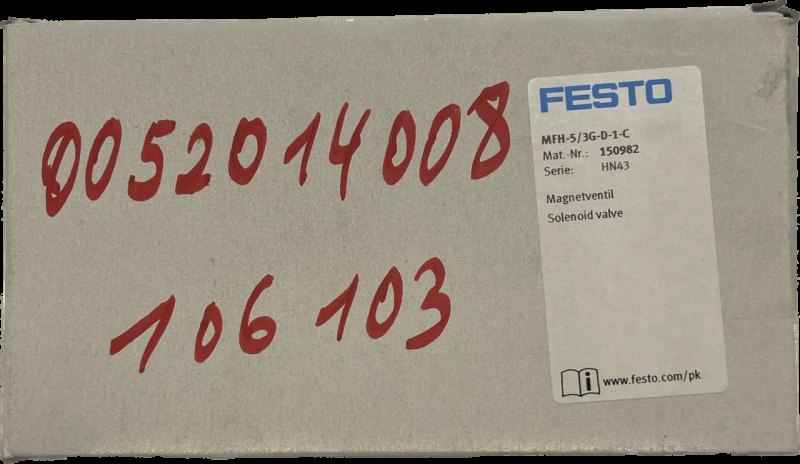 Festo Magnetventil MFH-5/3G-D-1-C