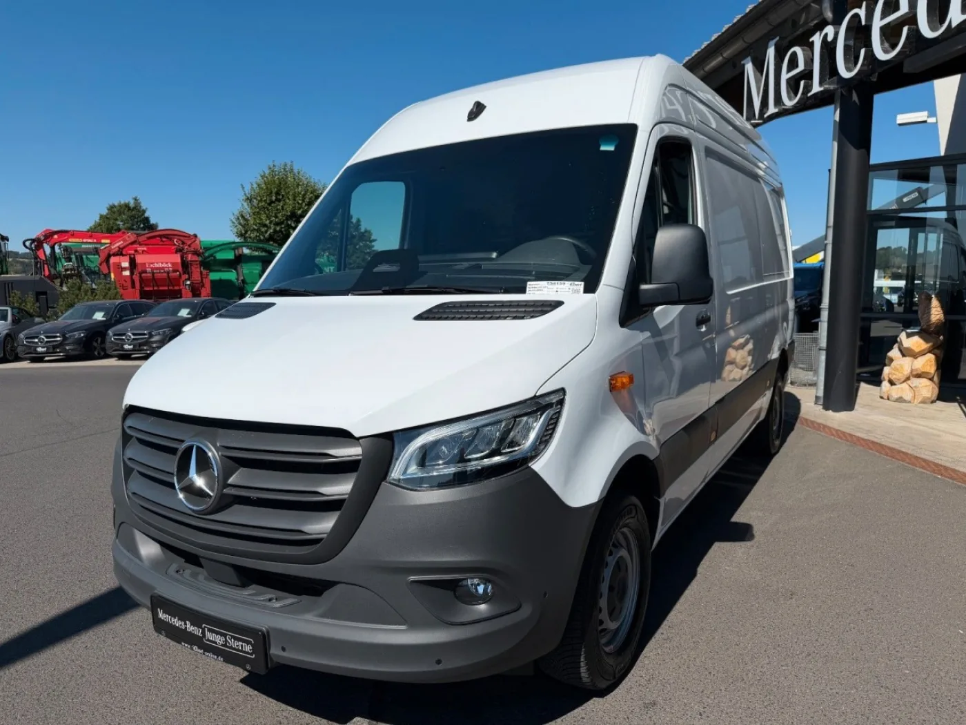 Mercedes Benz Sprinter 317 CDI 9G 3665 Air Conditioning Kamer Schwingsitz - 3