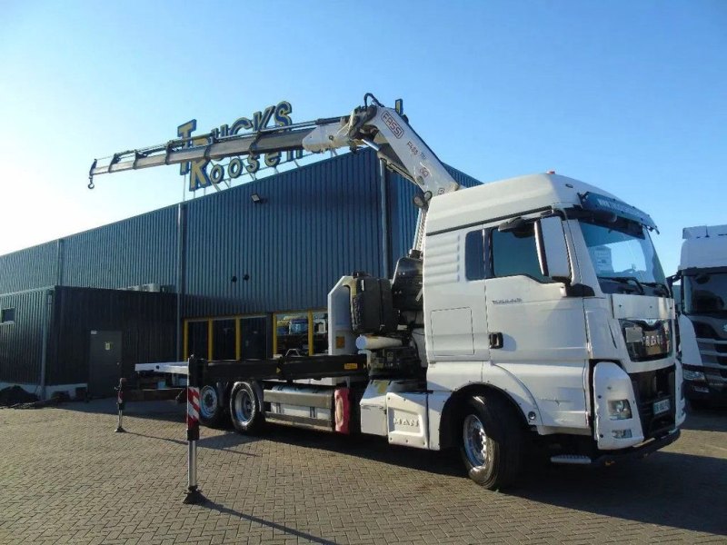 MAN Tgx 26.440 + Fassi 455A.2.26 + Euro 6 + 6X2 + Remote