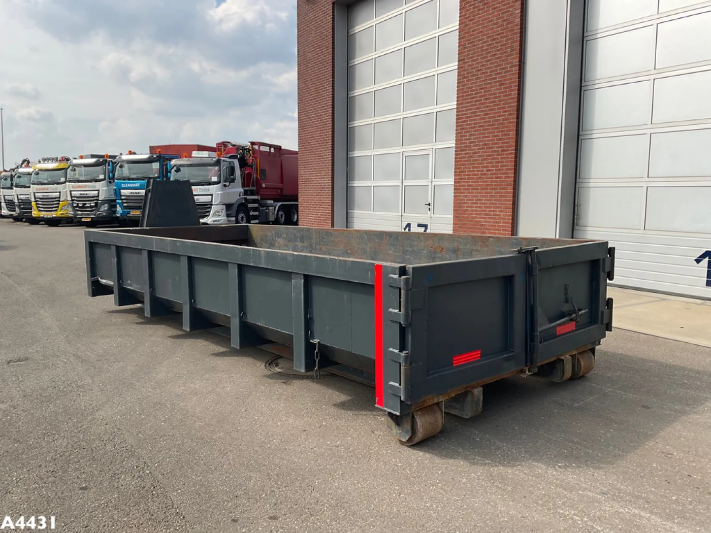 Container 7,5 m³ - 2