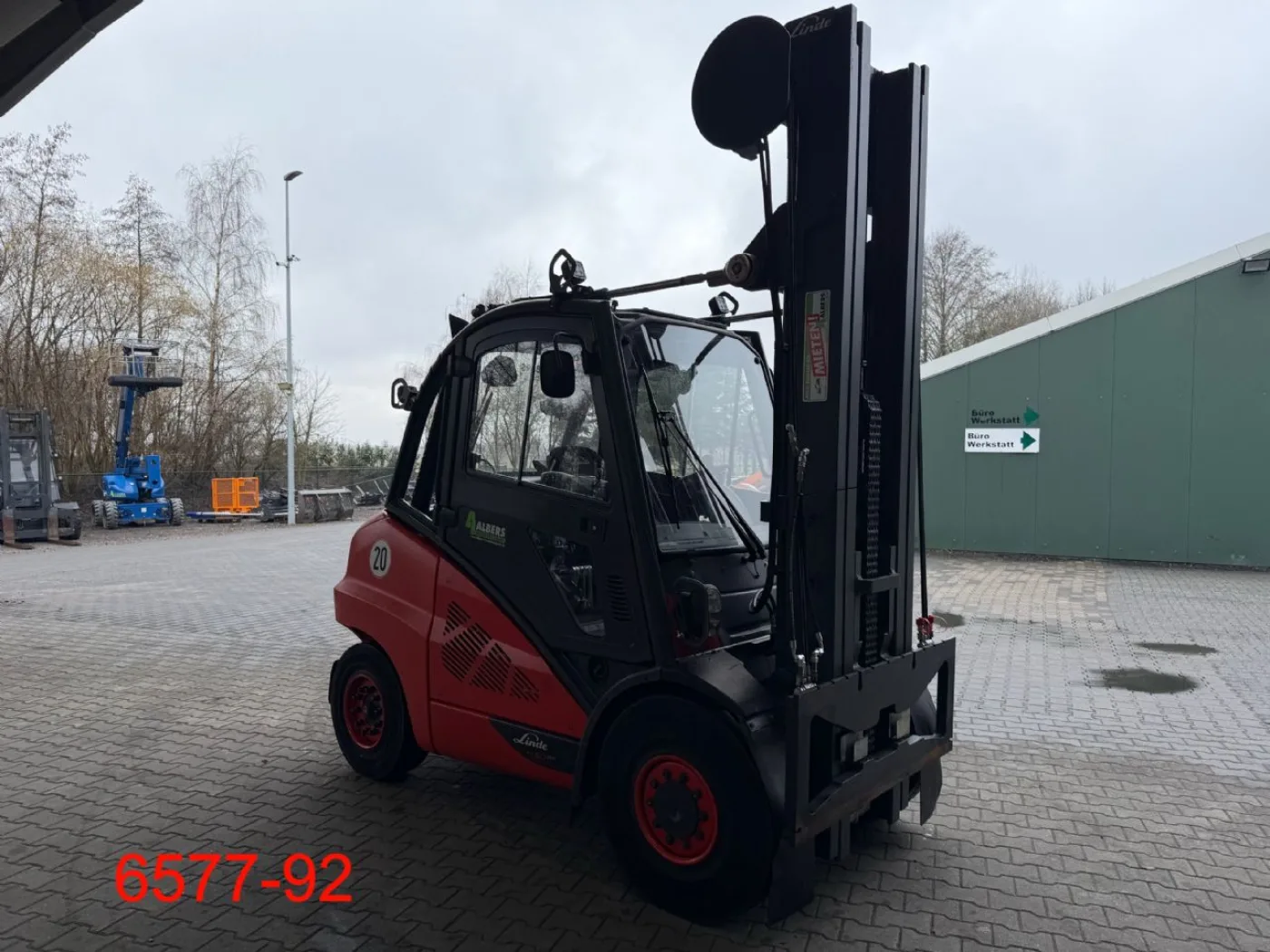 Linde H 50 D 02 600 EVO - 7