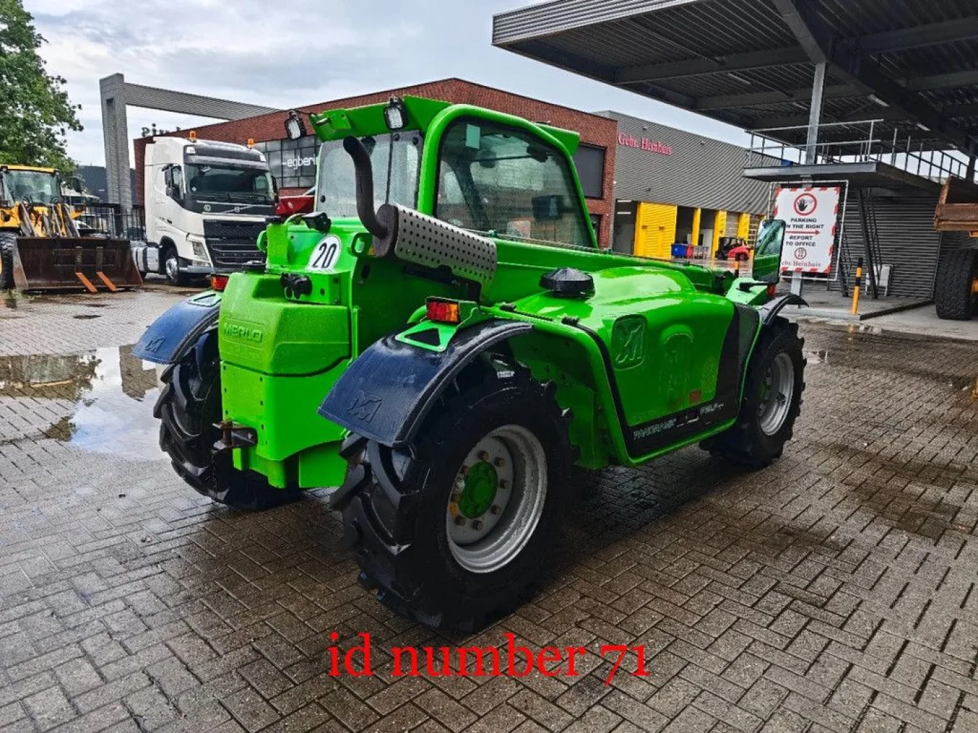 Merlo P32.6 Top - 6