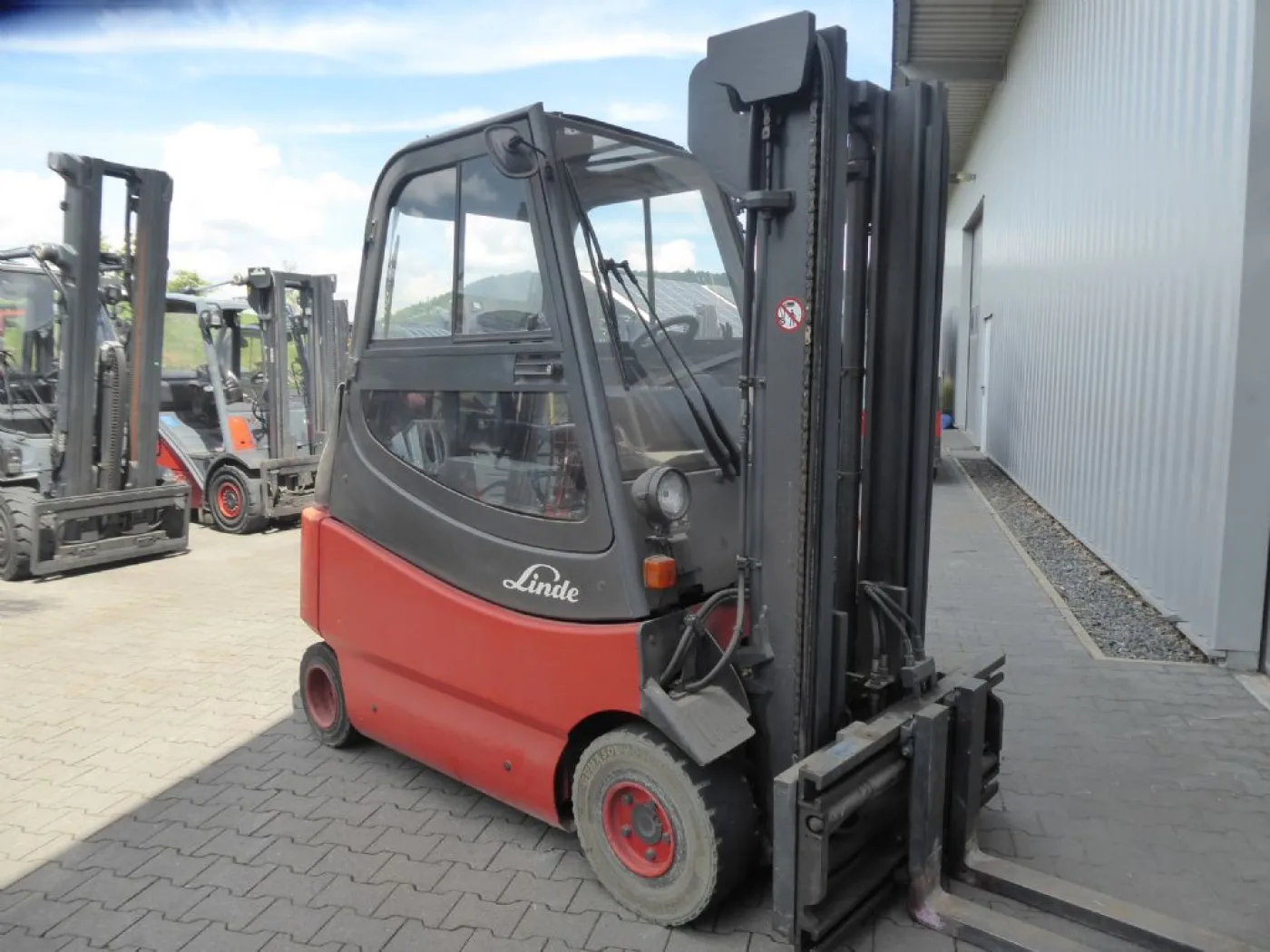 Linde E25-03/600 - 8