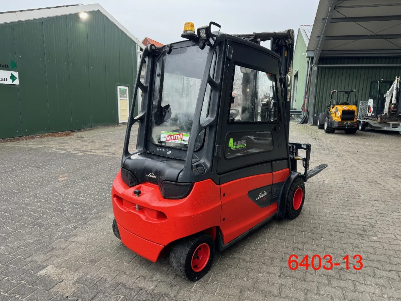 Linde E 35 L 01 - 5