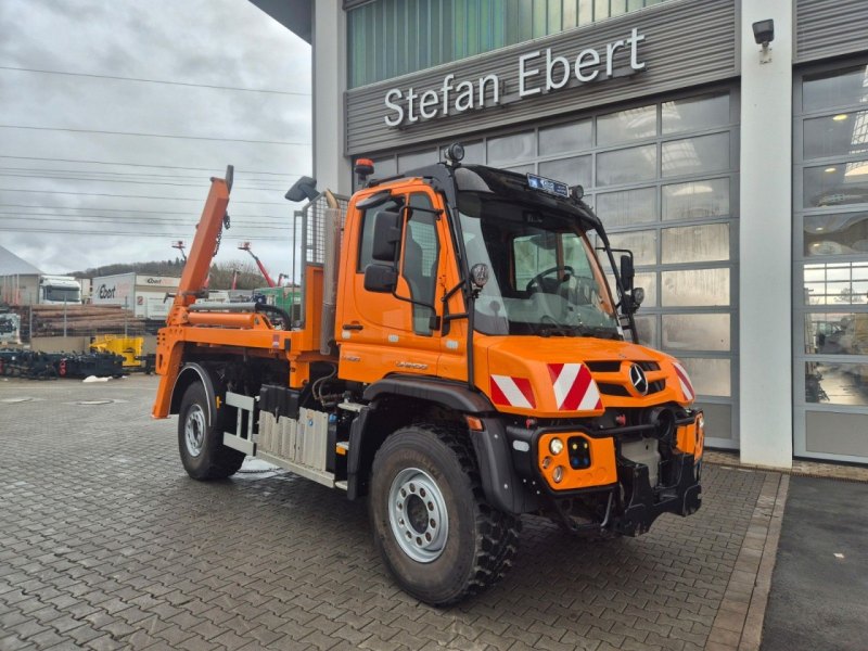 Mercedes Benz Unimog U530 4x4 Jotha VarioPilot Zapfwelle Hydro