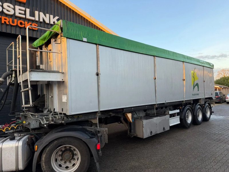 Fliegl 55m3 Bladaskipper/Schleuse Liftas 2 partitions