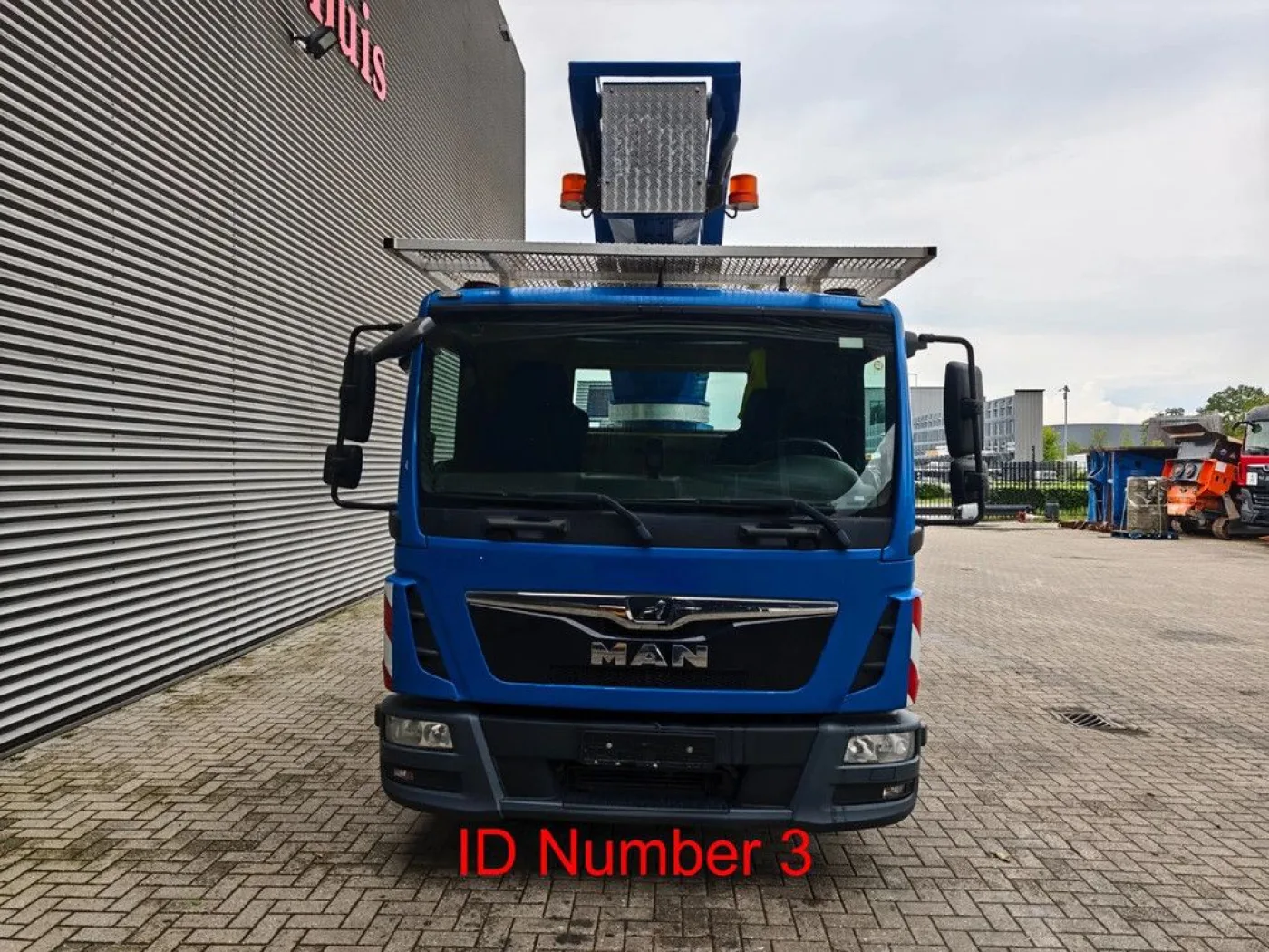 MAN TGL 8.190 4x2 Palfinger P300KS - 8