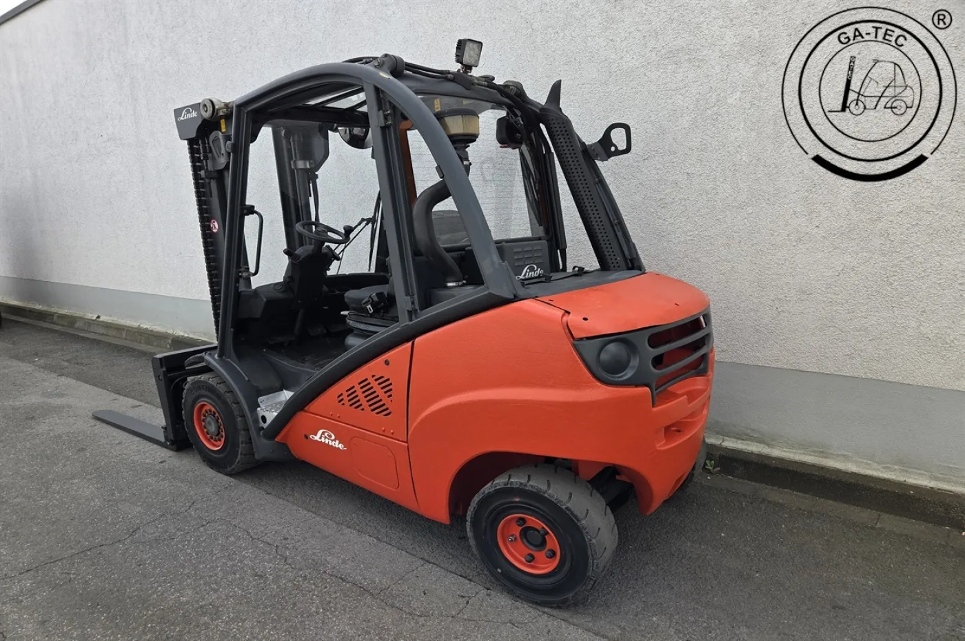 Linde H35D-01 - 3