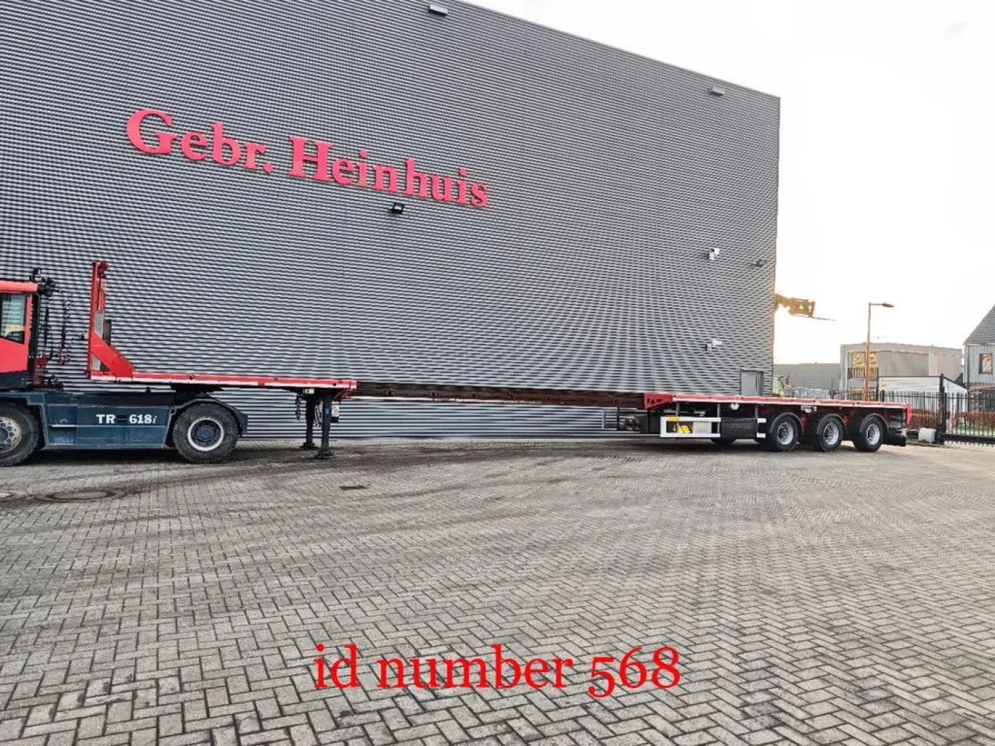 Faymonville SPZ-3A Powersteering 8 Meter Extandable! - 2