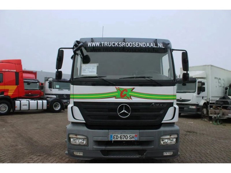 Mercedes-Benz Axor 1833 + Open cargo bed + manual