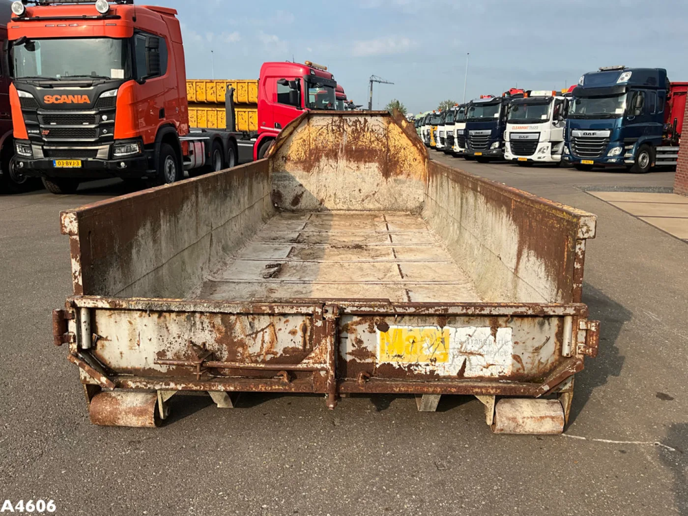 Container 8m³ - 5
