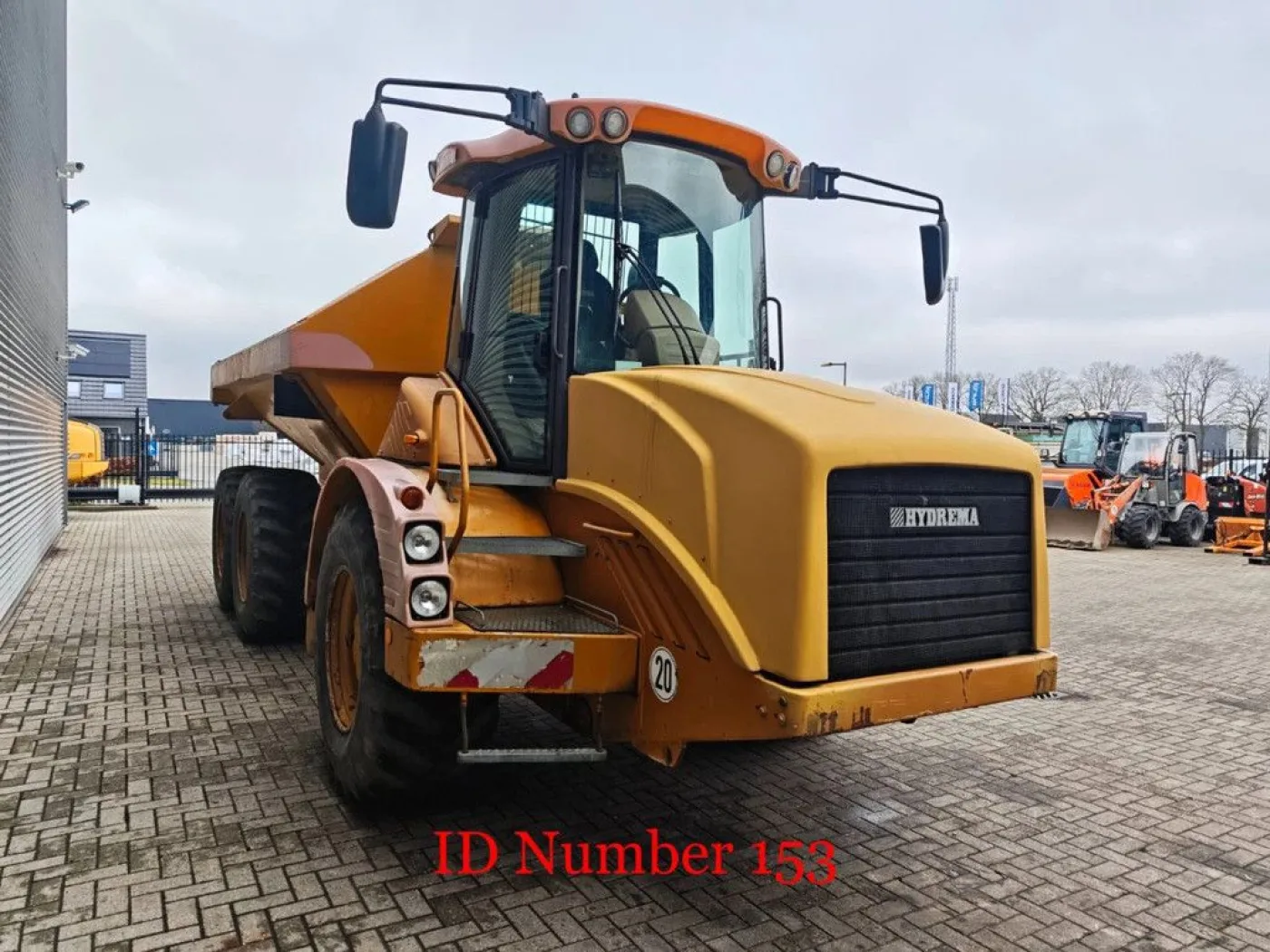 Hydrema 922D 6x6 - 7