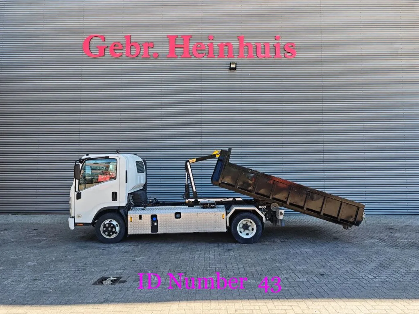 Isuzu NPR 75 4x2 Hyvalift Hooklift! - 1