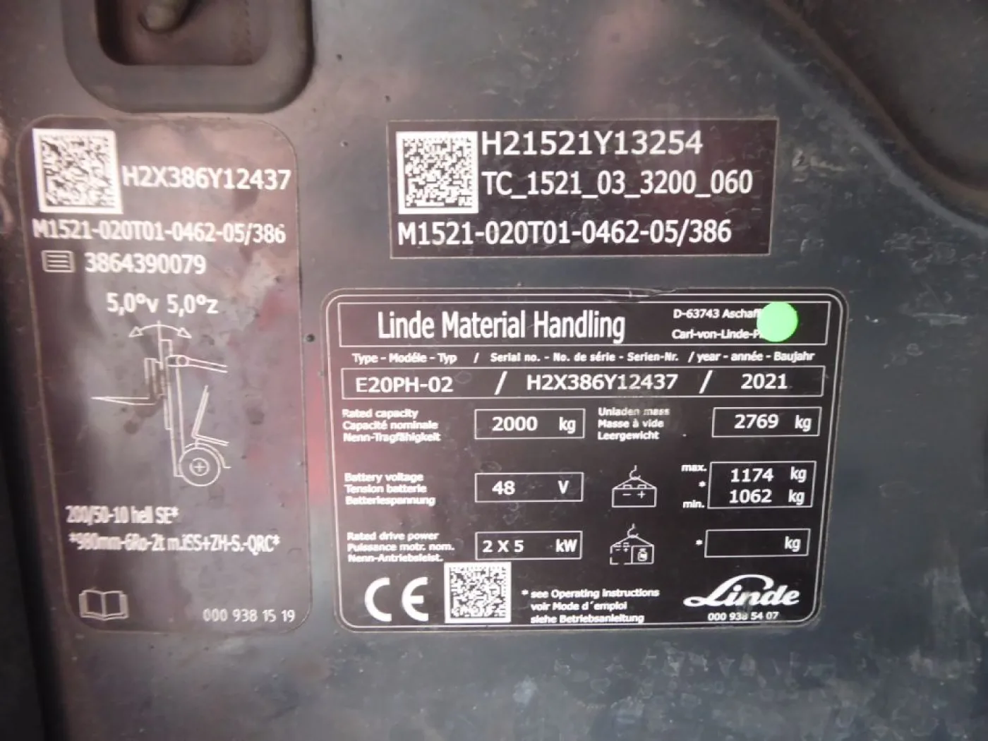 Linde E20PH-02 - 6