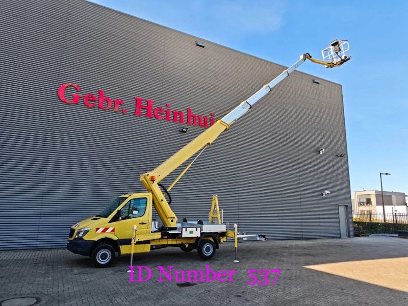 Mercedes-Benz Sprinter 316 CDI Palfinger P250 BK