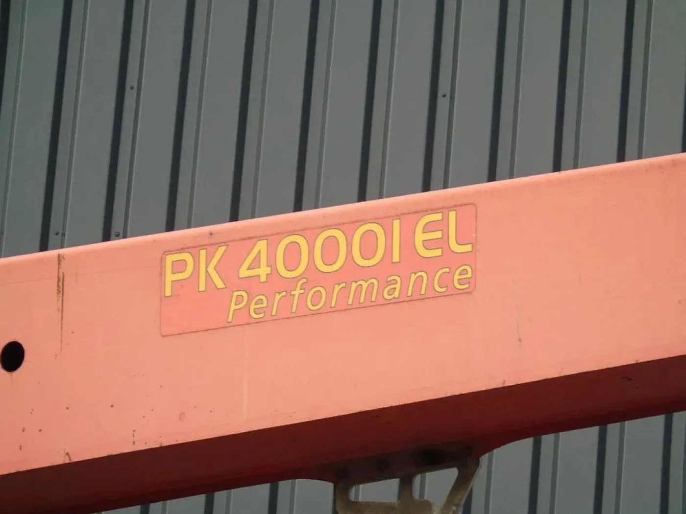MOL Palfinger Palfinger Palfinger 40001El - 22 Meter Length + Remote - 7