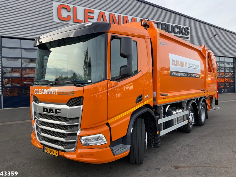 DAF FAG XD 300 Geesink 20m³