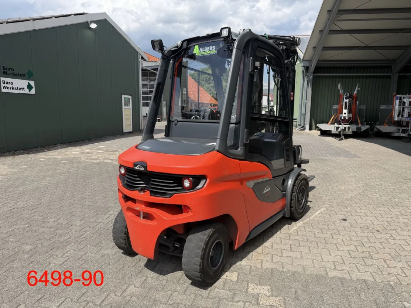 Linde H 35 D - 5