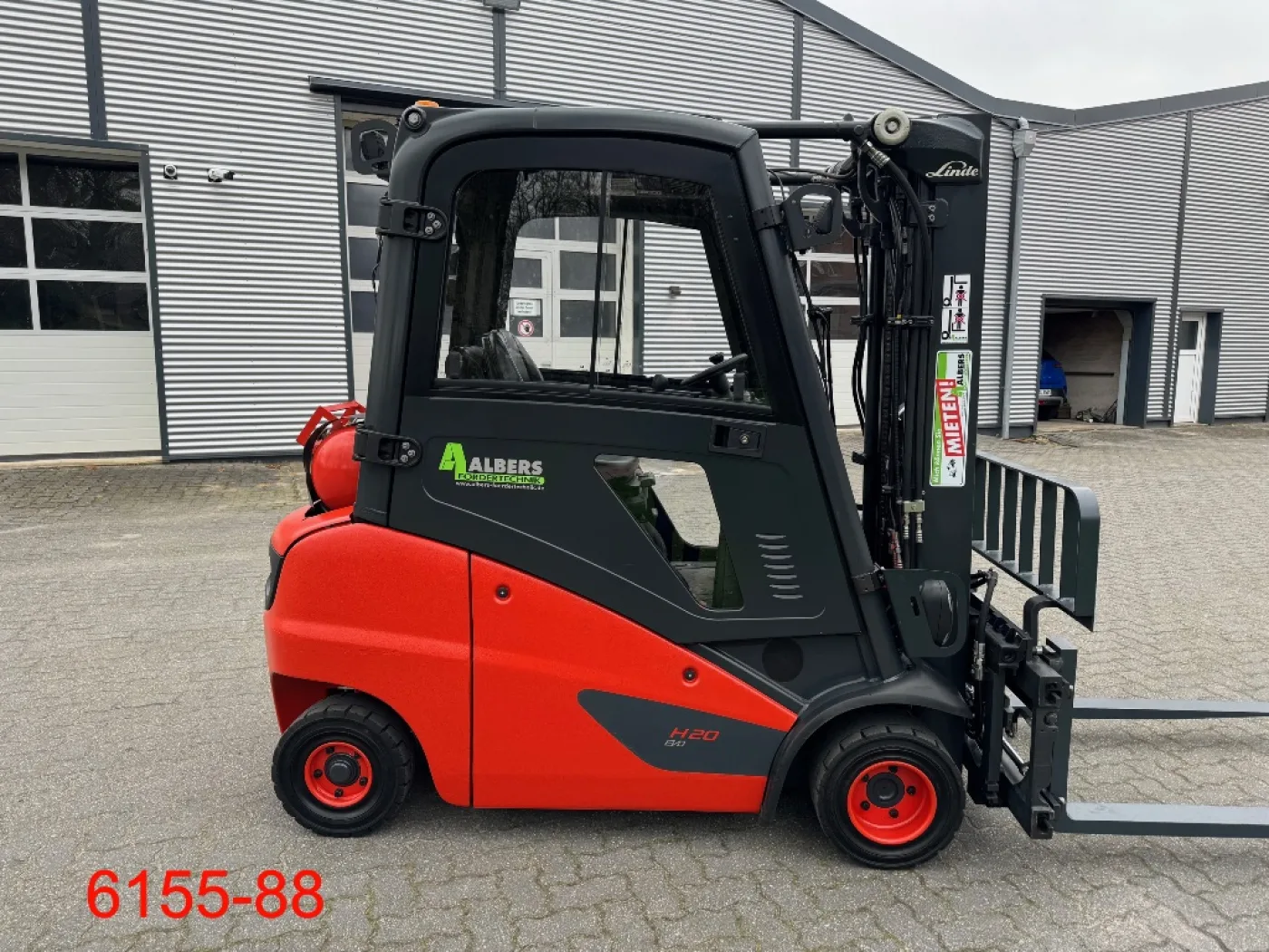 Linde H 20 T 01 - 6