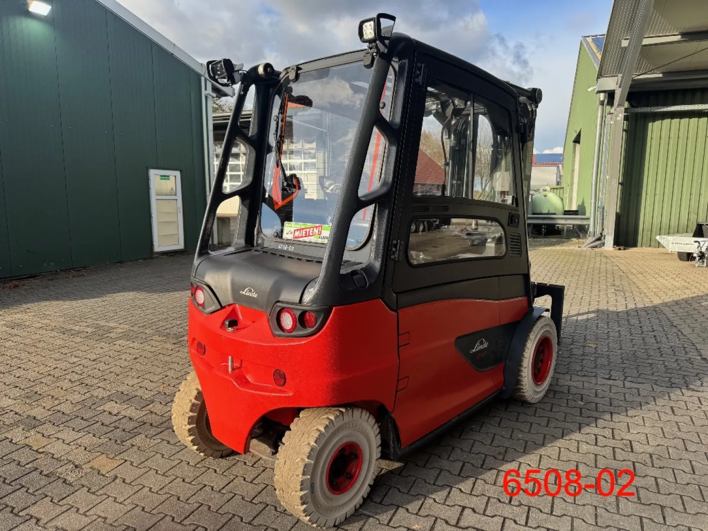 Linde E 50 HL 01 - 5
