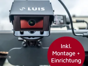 LUIS KI Camera - All in Paket inklusive Montage und Einrichtung vor Ort