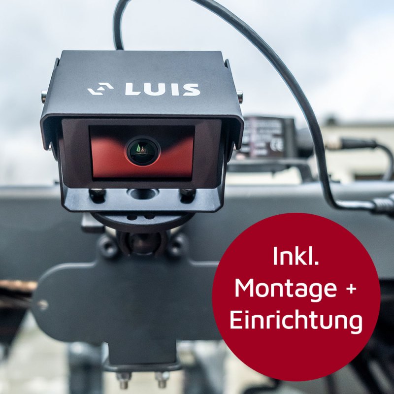 LUIS KI Camera - All in Paket inklusive Montage und Einrichtung vor Ort