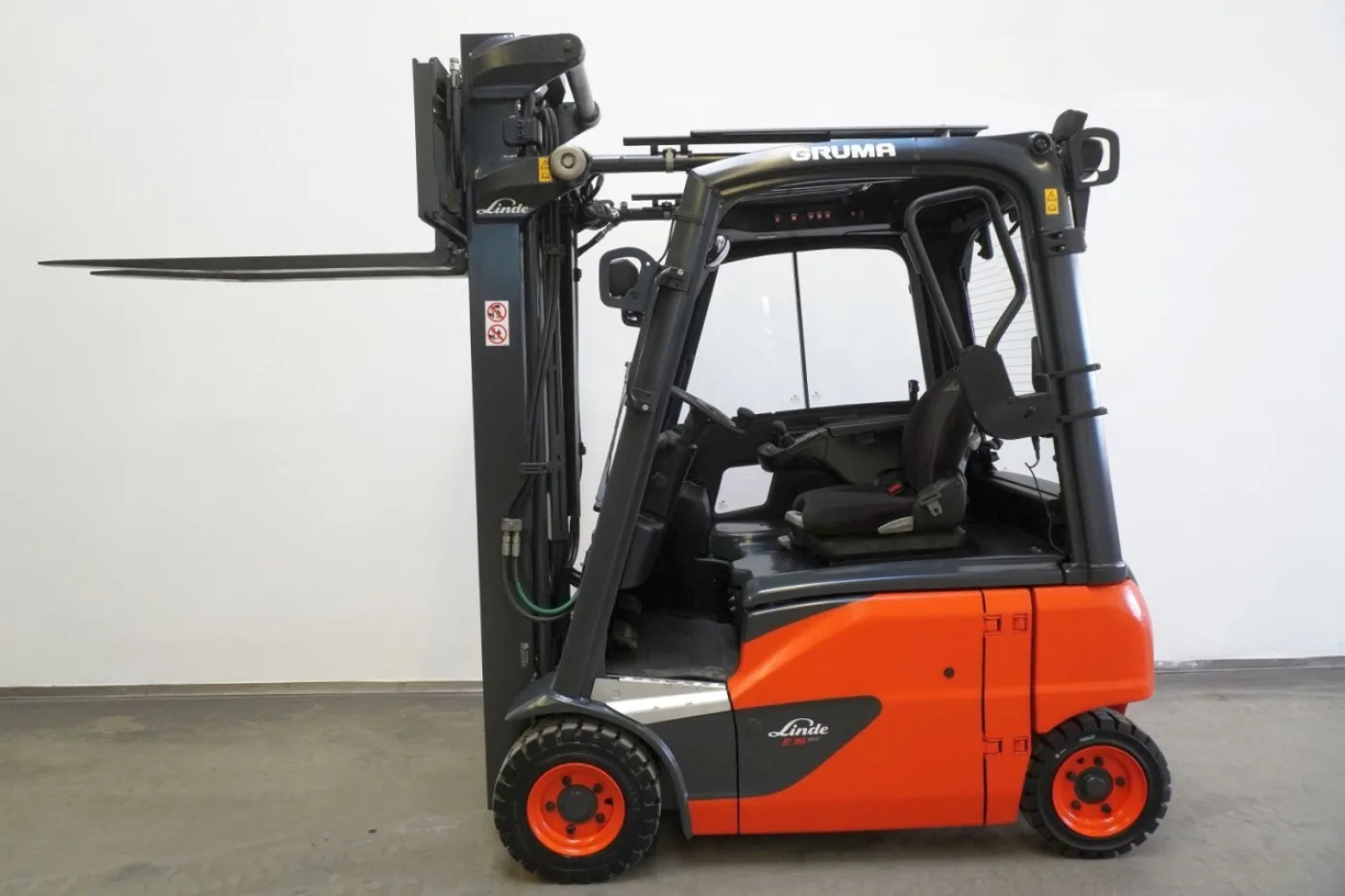 Frontstapler Linde E 16 P EVO 386-02 (2018) - 2