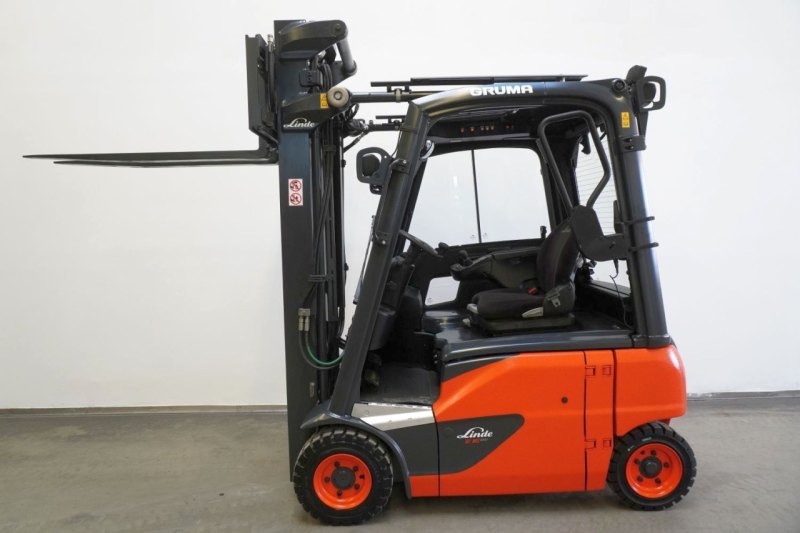 Frontstapler Linde E 16 P EVO 386-02 (2018)