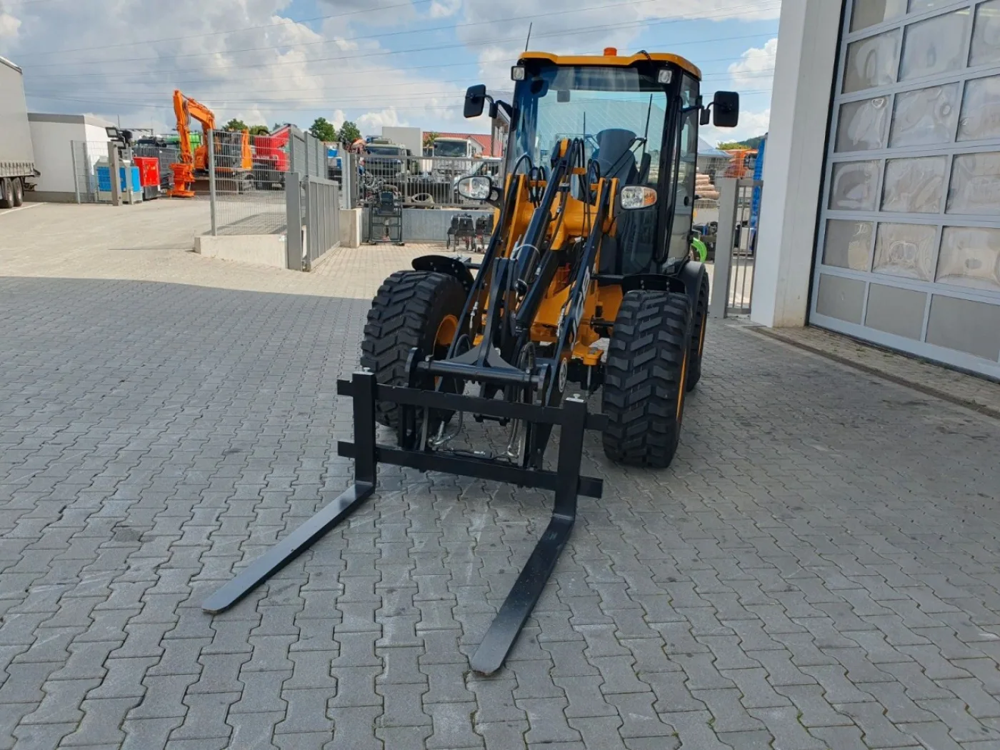 Jcb 407 SV / Neufahrzeug / Gabel - 8