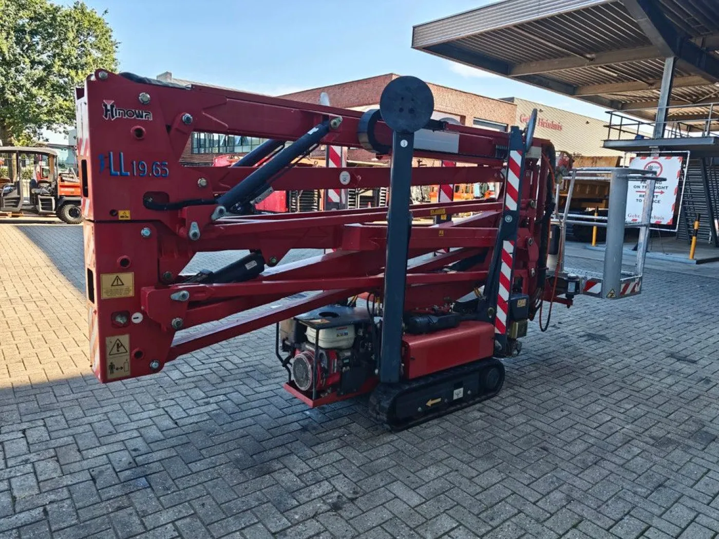 Hinowa Lightlift 1965 Petrol + Electric! - 5